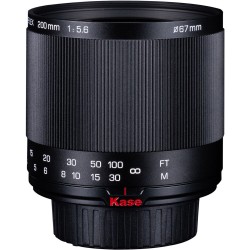 Kase 200mm f/5.6 MC Reflex Objectif à miroirs pour Nikon F Mount