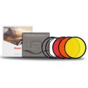 Kase KW Revolution B&W 3-in-1 Filter Kit