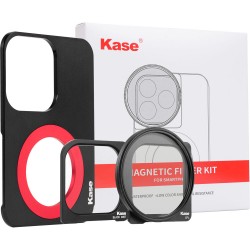 Kase magnetische CPL + Black Mist Filter für iPhone 15 Pro