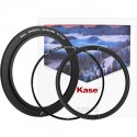 Kase KW Revolution bague de réduction magnétique inlaid Pro kit (3 en 1)