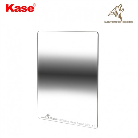 Kase Wolverine filtre gradué 100mm C-GND 1.2 au centre (4 stop)