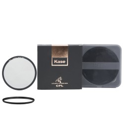 Kase Wolverine filtre Magnétique Polarisant CPL avec bague