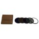 Kit Kase magnetische Filter CPL + ND8 + ND64 + ND1000 kit