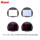 Kase Clip-in Filtre pour Canon R5 / R6 Series