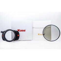 Kase K9 Filterhalter für Sony 14mm 1.8 und magnetisches CPL 150mm