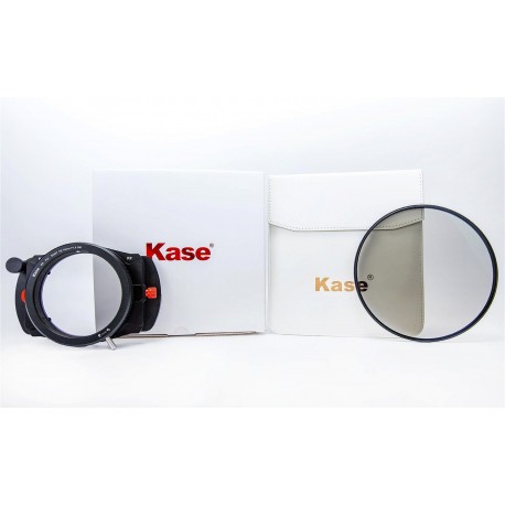 Kase Porte filtre spécial K9 pour Sony 14mm 1.8 et CPL magnétique 150mm