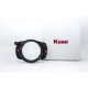 Kase Porte filtre spécial K9 pour Sony 14mm 1.8 et CPL magnétique 150mm