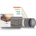 Kase KW Revolution Magnetische Filters set CPL + ND8 + ND64 + ND1000