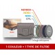 Kase KW Revolution filtres magnétiques CPL + ND8 + ND64 + ND1000